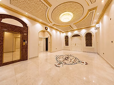 Luxury 9-Master-Bedroom Villa with Elevator & Majlis – Al Thumama, Qatar