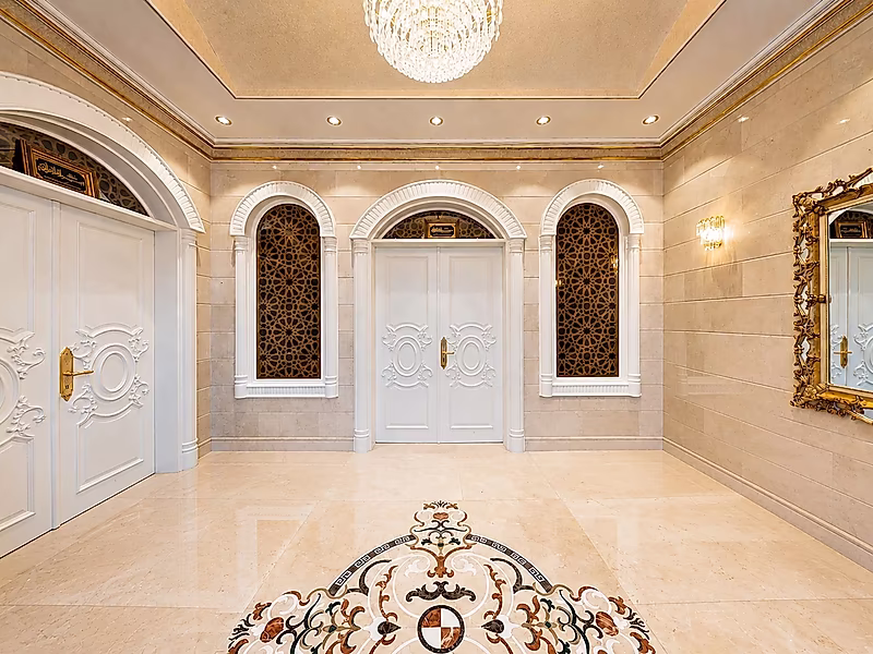 Luxury 9-Master-Bedroom Villa with Elevator & Majlis – Al Thumama, Qatar - Photo 36