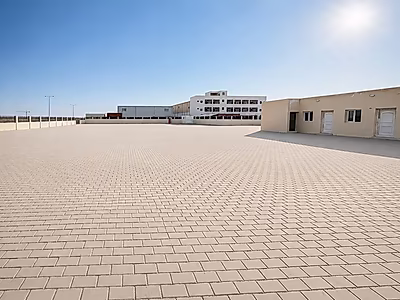 RENT! Warehouse with Open yard in Birkat Al Awamer
