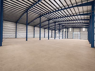 RENT! Warehouse with Open yard in Birkat Al Awamer