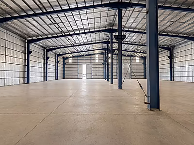 RENT! Warehouse with Open yard in Birkat Al Awamer