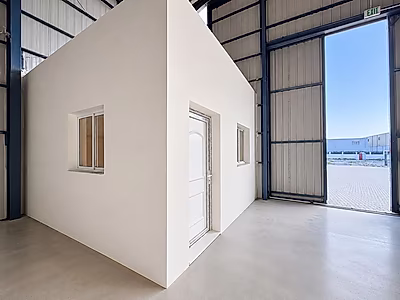 RENT! Warehouse with Open yard in Birkat Al Awamer