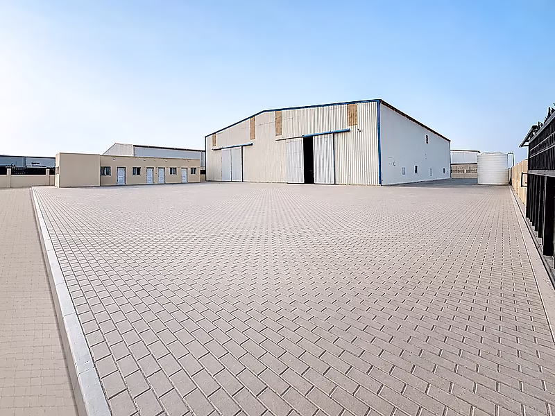 RENT! Warehouse with Open yard in Birkat Al Awamer - Photo 8