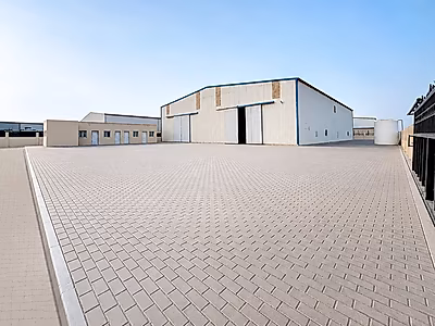 RENT! Warehouse with Open yard in Birkat Al Awamer