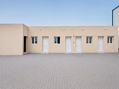 RENT! Warehouse with Open yard in Birkat Al Awamer