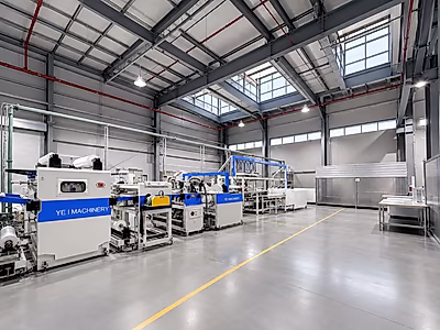 Operational Factory for urgent SALE! Industrial
