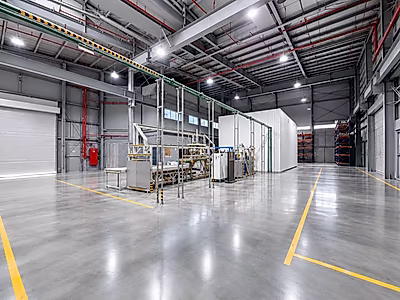 Operational Factory for urgent SALE! Industrial