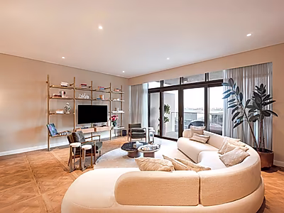 Stunning 2+Maid Bedroom Apartment with Breathtaking Sea View