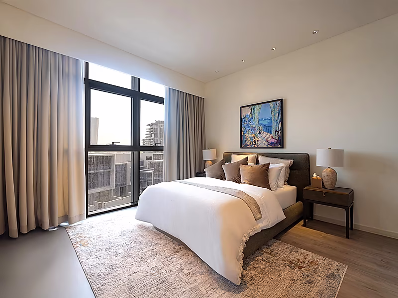 Stunning 2+Maid Bedroom Apartment with Breathtaking Sea View - Photo 7