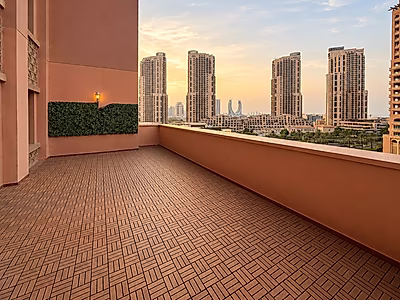 HOT DEAL 3BEDROOMS + MAID MARINA VIEW PORTO ARABIA