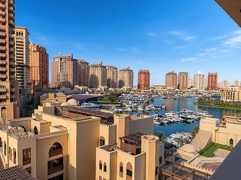 عرض مميز في أفضل برج في بورتو أرابيا – اللؤلؤة (إطلالة مارينا) - Photo 17