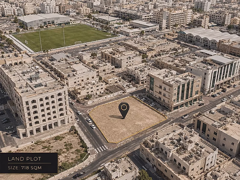 Prime Commercial & Residential Land | Rare Investment Opportunity in Doha - Photo 1