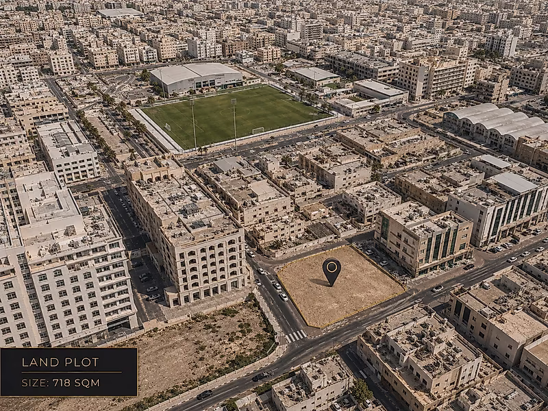Prime Commercial & Residential Land | Rare Investment Opportunity in Doha - Photo 2