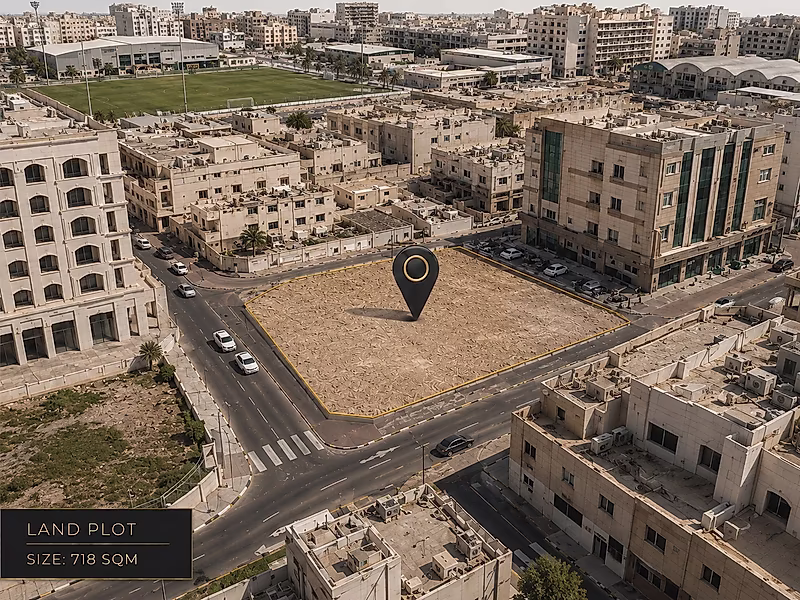 Prime Commercial & Residential Land | Rare Investment Opportunity in Doha - Photo 3