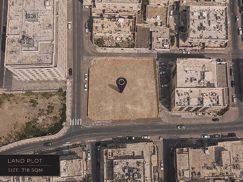 Prime Commercial & Residential Land | Rare Investment Opportunity in Doha - Photo 4