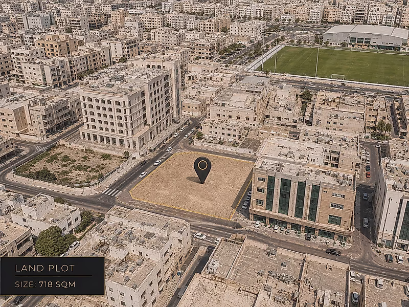 Prime Commercial & Residential Land | Rare Investment Opportunity in Doha - Photo 5