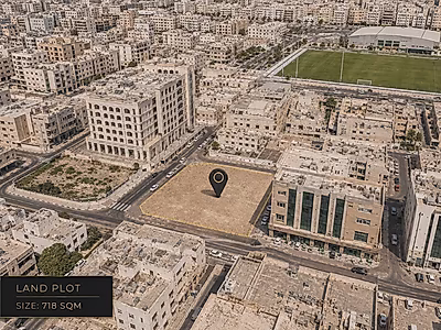 أرض تجارية وسكنية مميزة | فرصة استثمارية نادرة في الدوحة