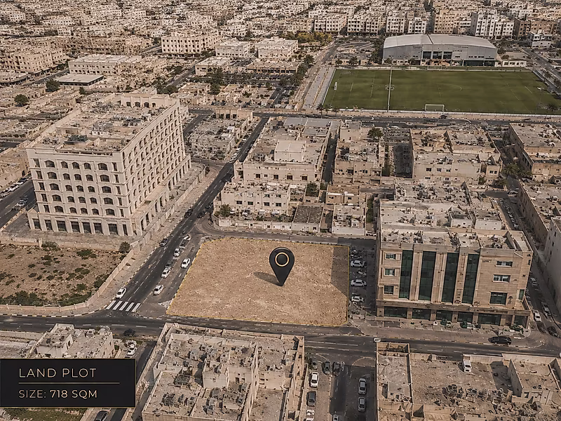 Prime Commercial & Residential Land | Rare Investment Opportunity in Doha - Photo 6