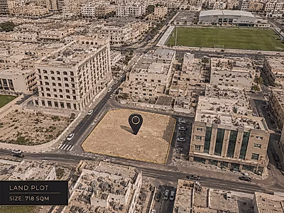 أرض تجارية وسكنية مميزة | فرصة استثمارية نادرة في الدوحة