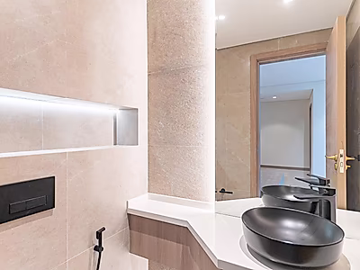 2 BEDROOMS | BRIGHT INTERIORS & OPEN VIEWS