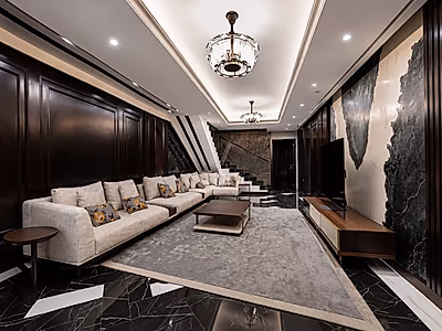 Refined Townhouse | Luxurious Finishes
