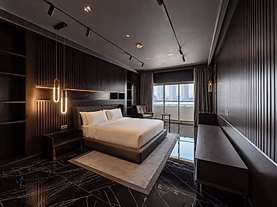 Refined Townhouse | Luxurious Finishes
