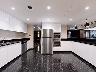 Refined Townhouse | Luxurious Finishes