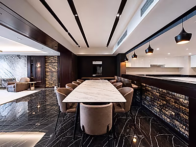 Refined Townhouse | Luxurious Finishes