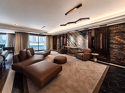 Refined Townhouse | Luxurious Finishes