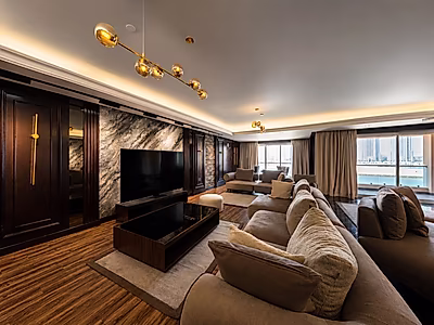 Refined Townhouse | Luxurious Finishes