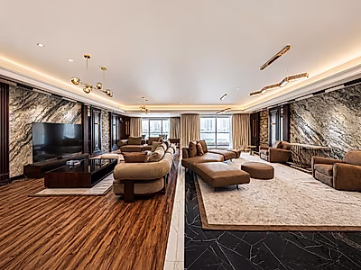 Refined Townhouse | Luxurious Finishes