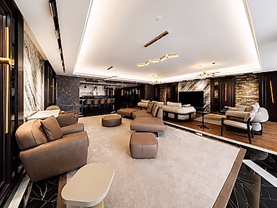 Refined Townhouse | Luxurious Finishes
