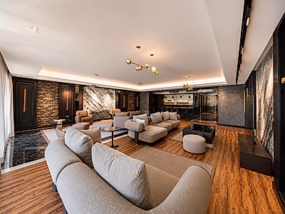 Refined Townhouse | Luxurious Finishes