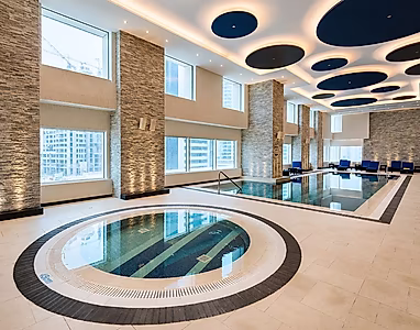 Luxurious 1-Bedroom Apartment in West Bay with Spectacular Views