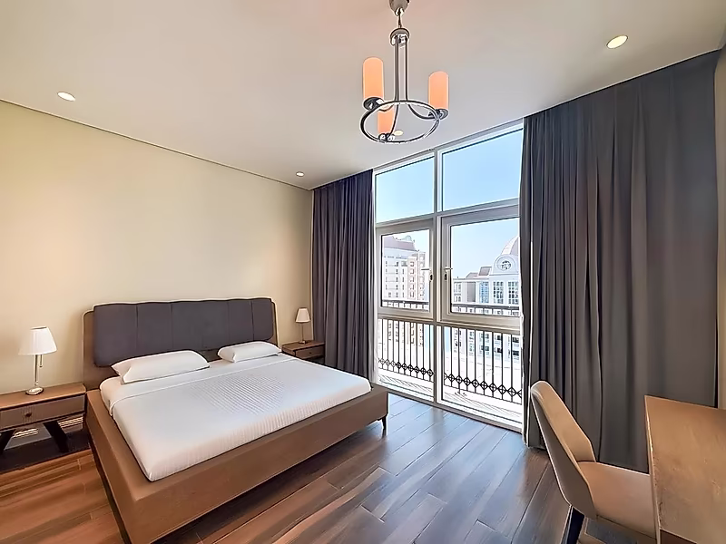 1-Bedroom | Ready to move in I Payment Plan I Floresta Gardens The Pearl-Qatar - Photo 6