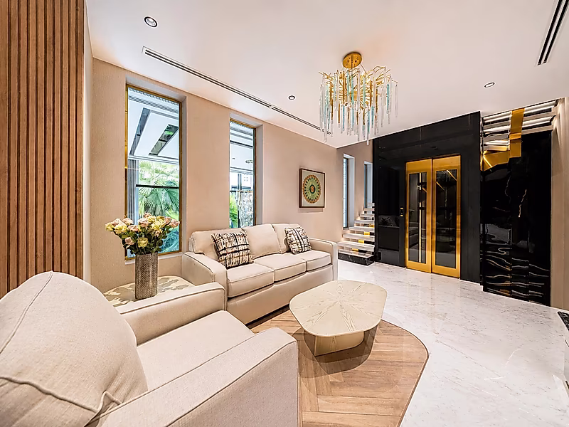 VILLA/TOWNHOUSE 5+M+D | FURNISHED | POOL&ELEVATOR - Photo 6