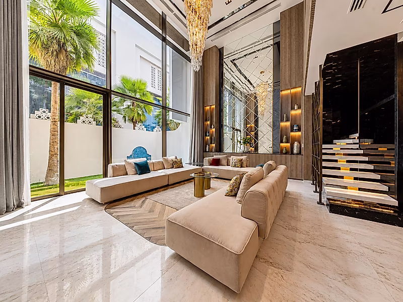VILLA/TOWNHOUSE 5+M+D | FURNISHED | POOL&ELEVATOR - Photo 20