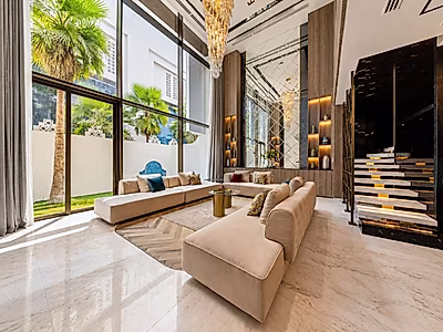 VILLA/TOWNHOUSE 5+M+D | FURNISHED | POOL&ELEVATOR