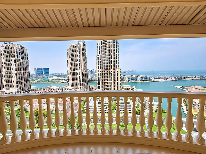 MASSIVE 3BR + MAID | MARINA VIEW - Photo 17