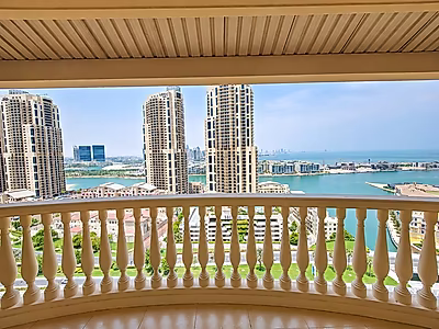 MASSIVE 3BR + MAID | MARINA VIEW