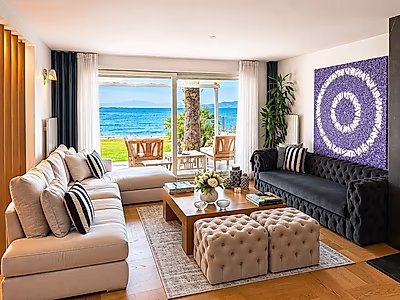 BY THE SEA | 4BR + MAID VILLA IN TURKIYE