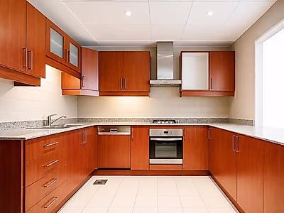 SPACIOUS 1-BEDROOM | 135 SQM | DOUBLE-SIDED SEA & MARINA VIEWS | PORTO ARABIA