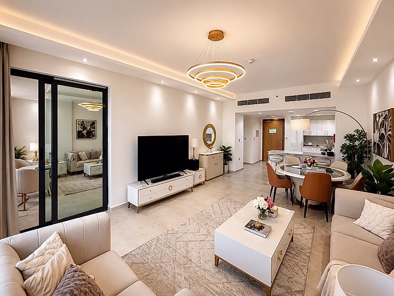 Fully Furnished 1BR | 1 Min from Place Vendôme | Ready Title Deed - Photo 3