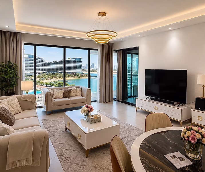 Fully Furnished 1BR | 1 Min from Place Vendôme | Ready Title Deed - Photo 4