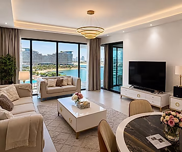 Fully Furnished 1BR | 1 Min from Place Vendôme | Ready Title Deed