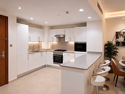 Fully Furnished 1BR | 1 Min from Place Vendôme | Ready Title Deed