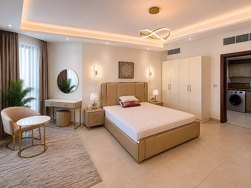 Fully Furnished 1BR | 1 Min from Place Vendôme | Ready Title Deed - Photo 6