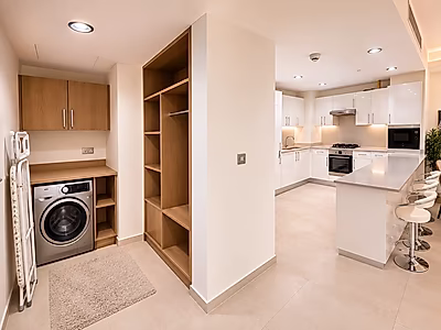 Fully Furnished 1BR | 1 Min from Place Vendôme | Ready Title Deed