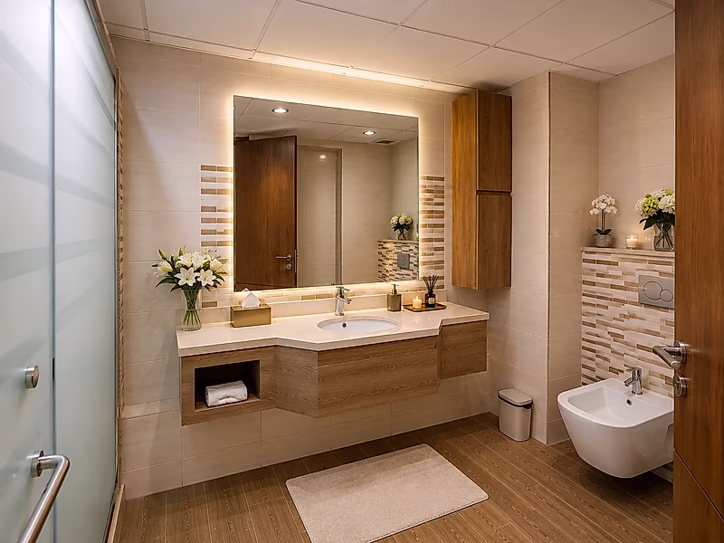 Fully Furnished 1BR | 1 Min from Place Vendôme | Ready Title Deed - Photo 8