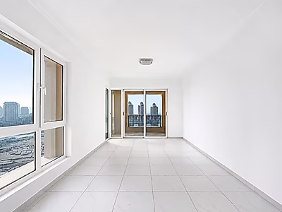 TITLE DEED READY | ELEGANT 2BR WITH PANORAMIC MARINA VIEW | VIVA BAHRIYA